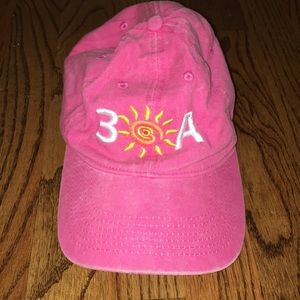 Pink 30A hat